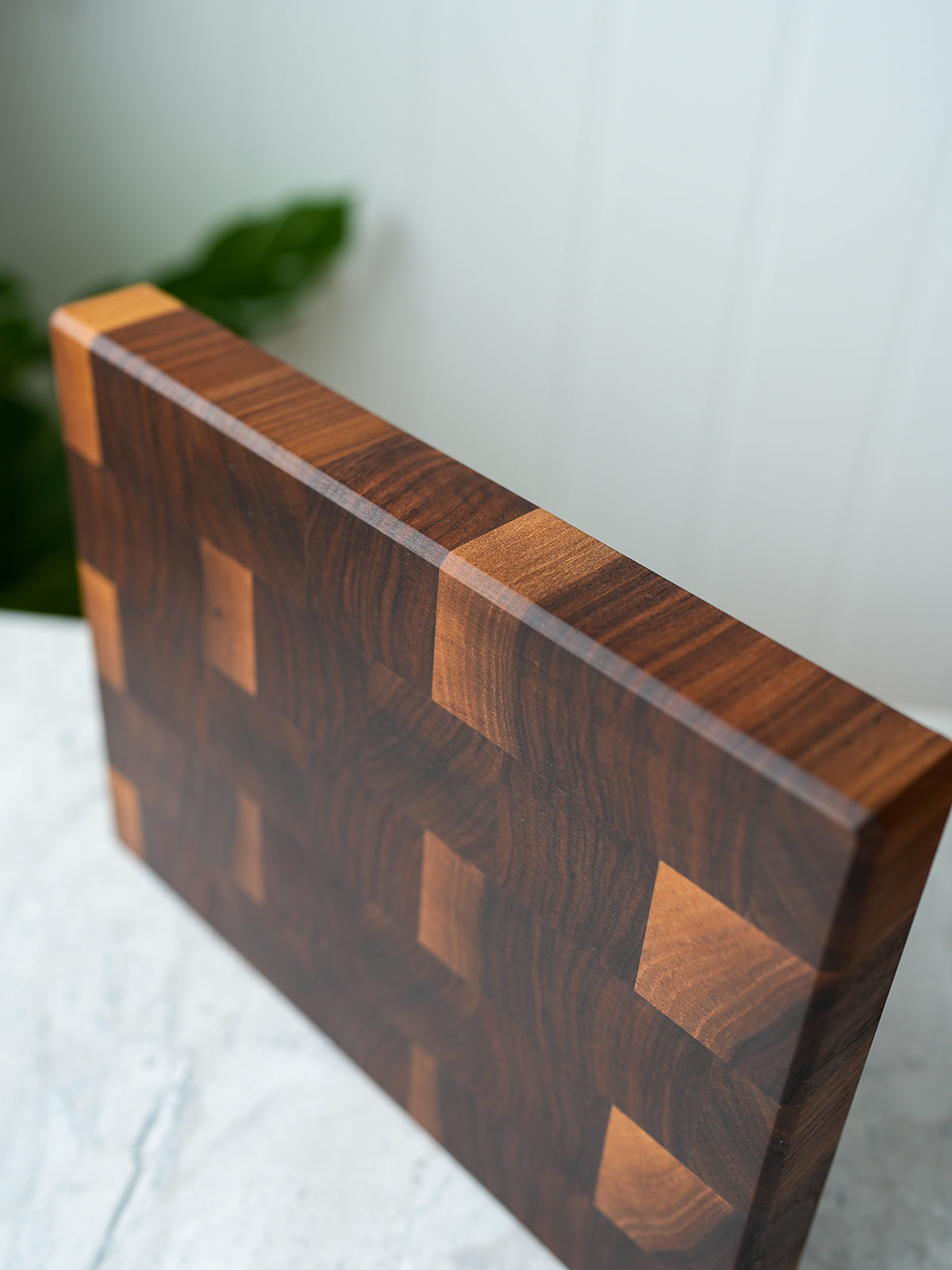 Walnut End Grain Cutting Board The Minimus
