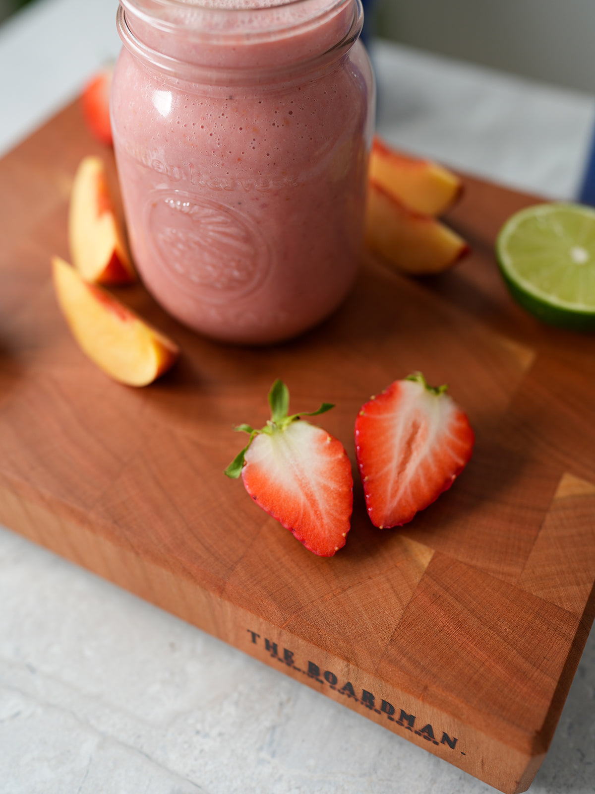 Cherry End Grain Cutting Board The Minimus