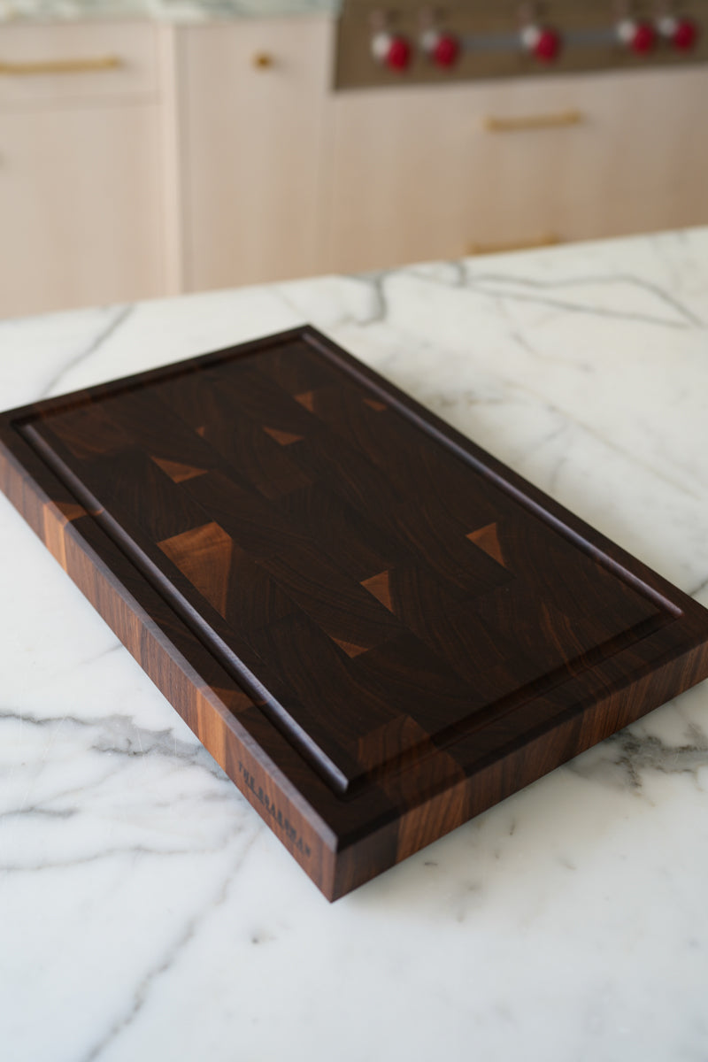 Walnut End Grain Cutting Board The Maximus