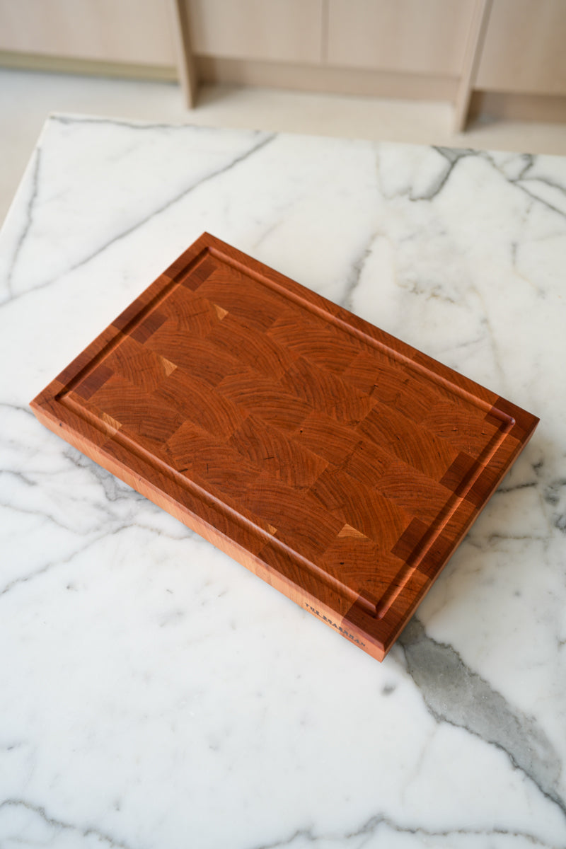 Cherry End Grain Cutting Board The Medius