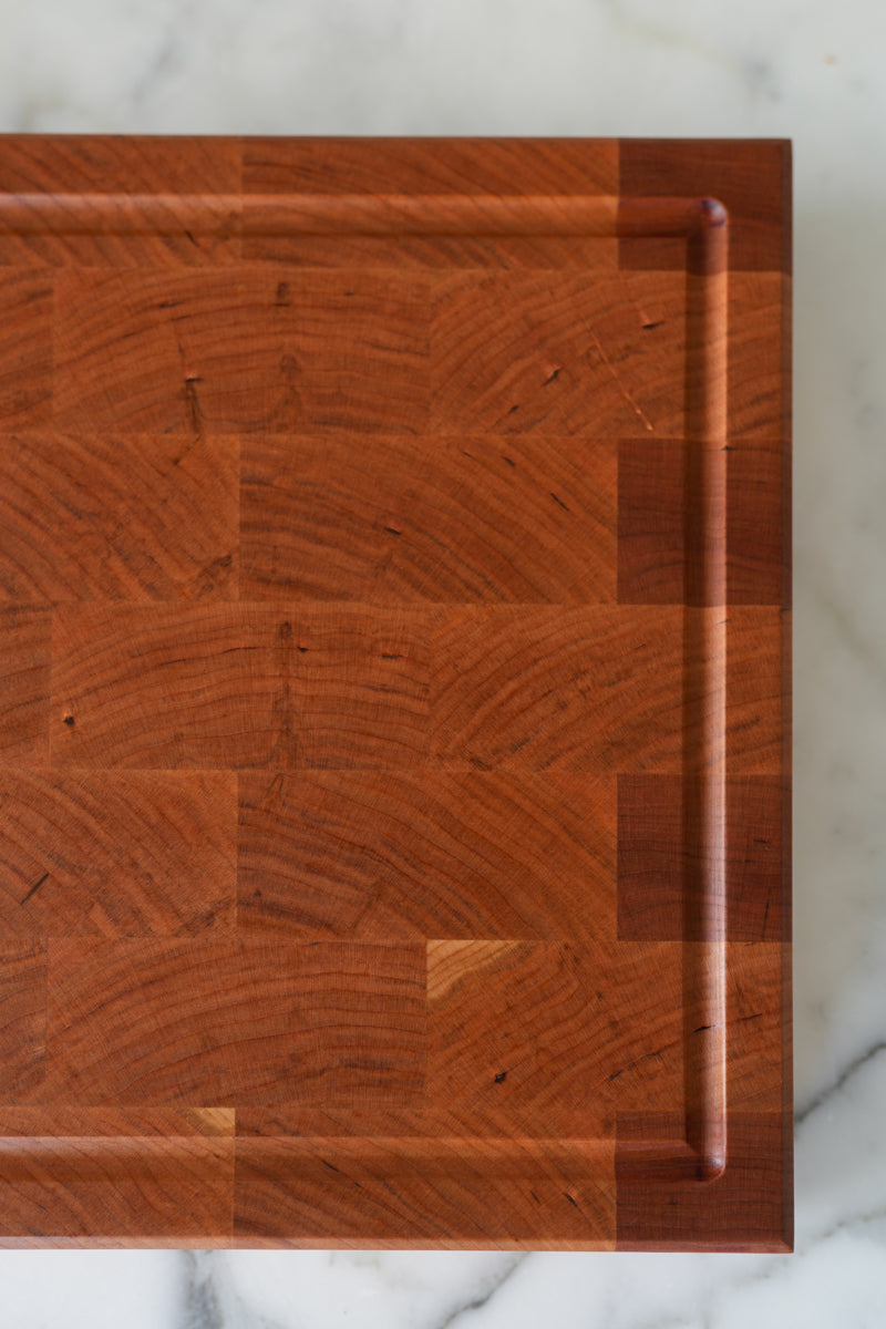 Cherry End Grain Cutting Board