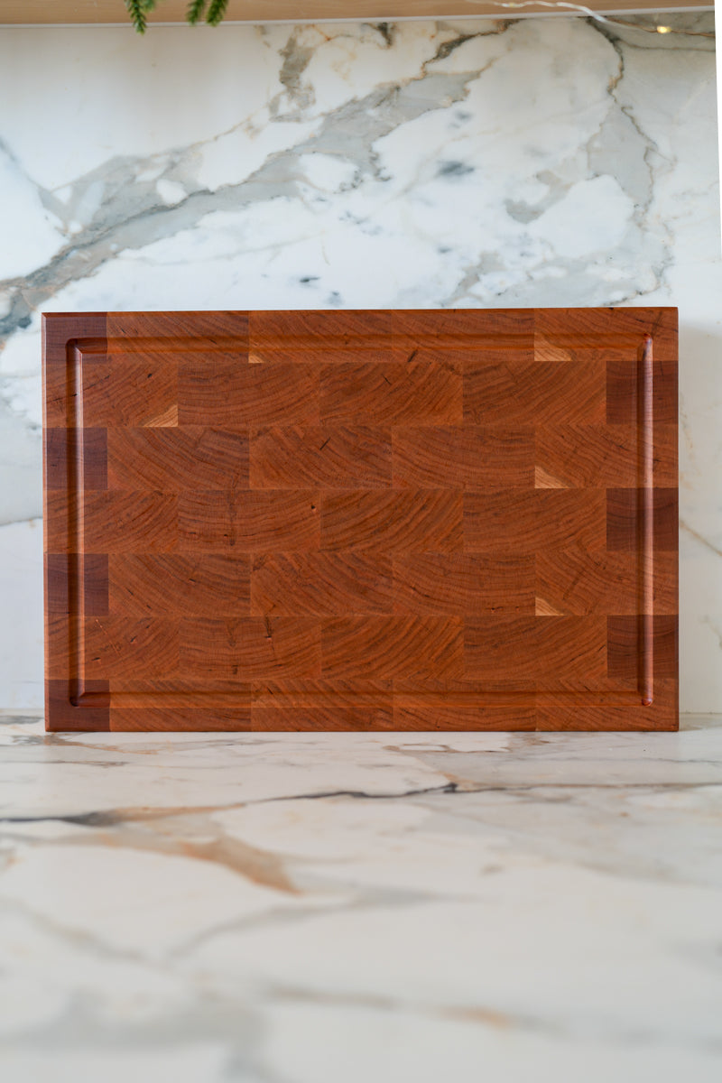 Cherry End Grain Cutting Board