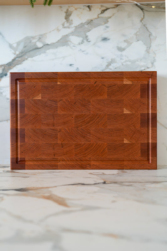 Cherry End Grain Cutting Board The Medius