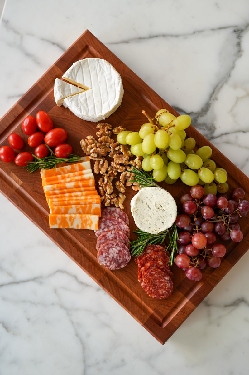 Cherry End Grain Cutting Board The Medius