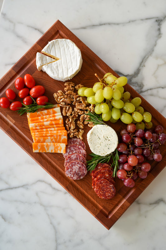 Cherry End Grain Cutting Board The Maximus