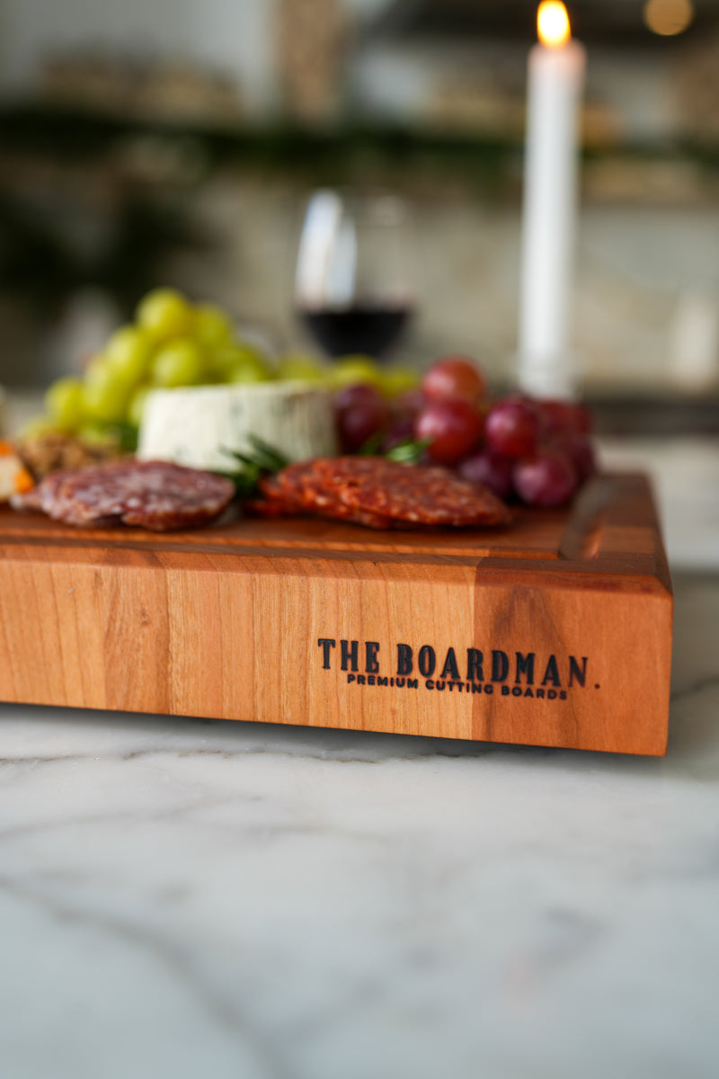 Cherry End Grain Cutting Board The Medius