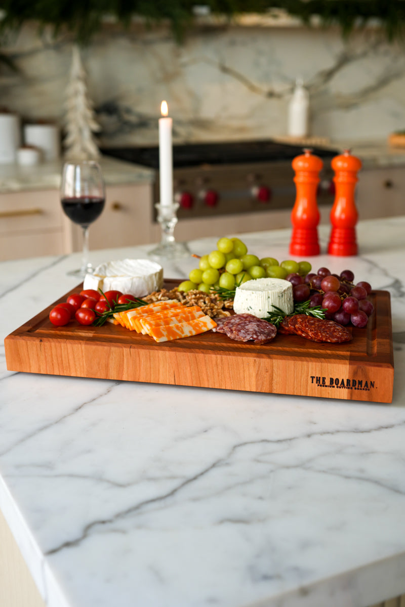 Cherry End Grain Cutting Board The Medius