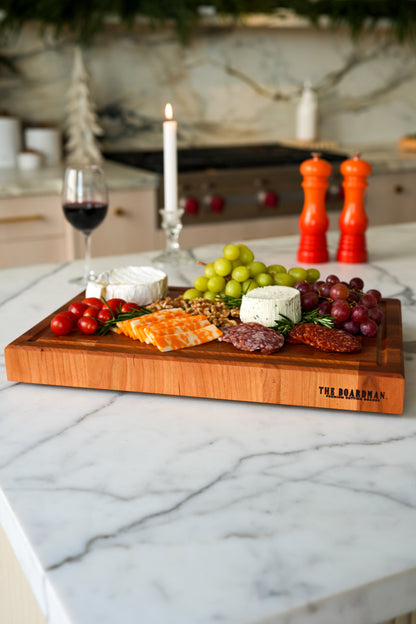 Cherry End Grain Cutting Board The Medius