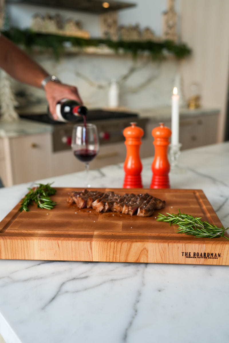 Maple End Grain Cutting Board