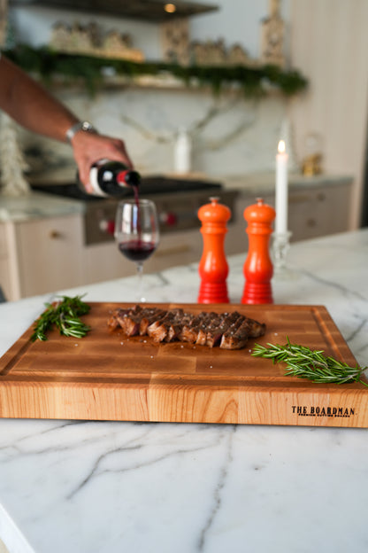 Maple End Grain Cutting Board The Maximus