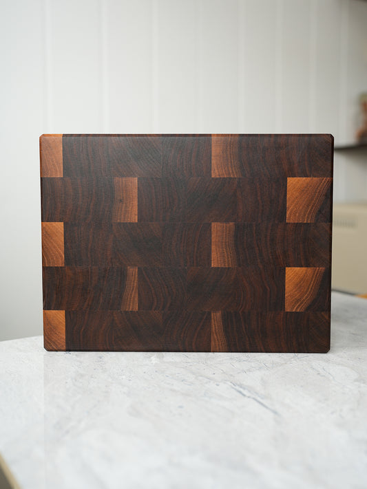 Walnut End Grain Cutting Board The Minimus
