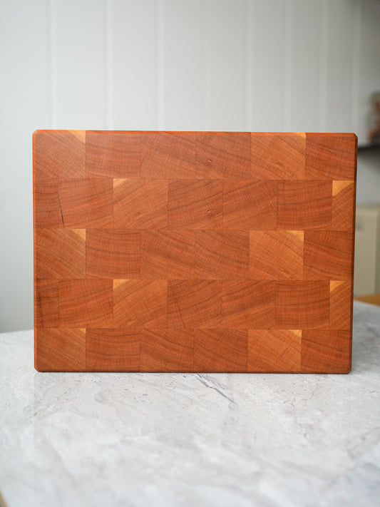 Cherry End Grain Cutting Board The Minimus