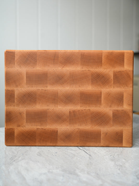 Maple End Grain Cutting Board The Minimus