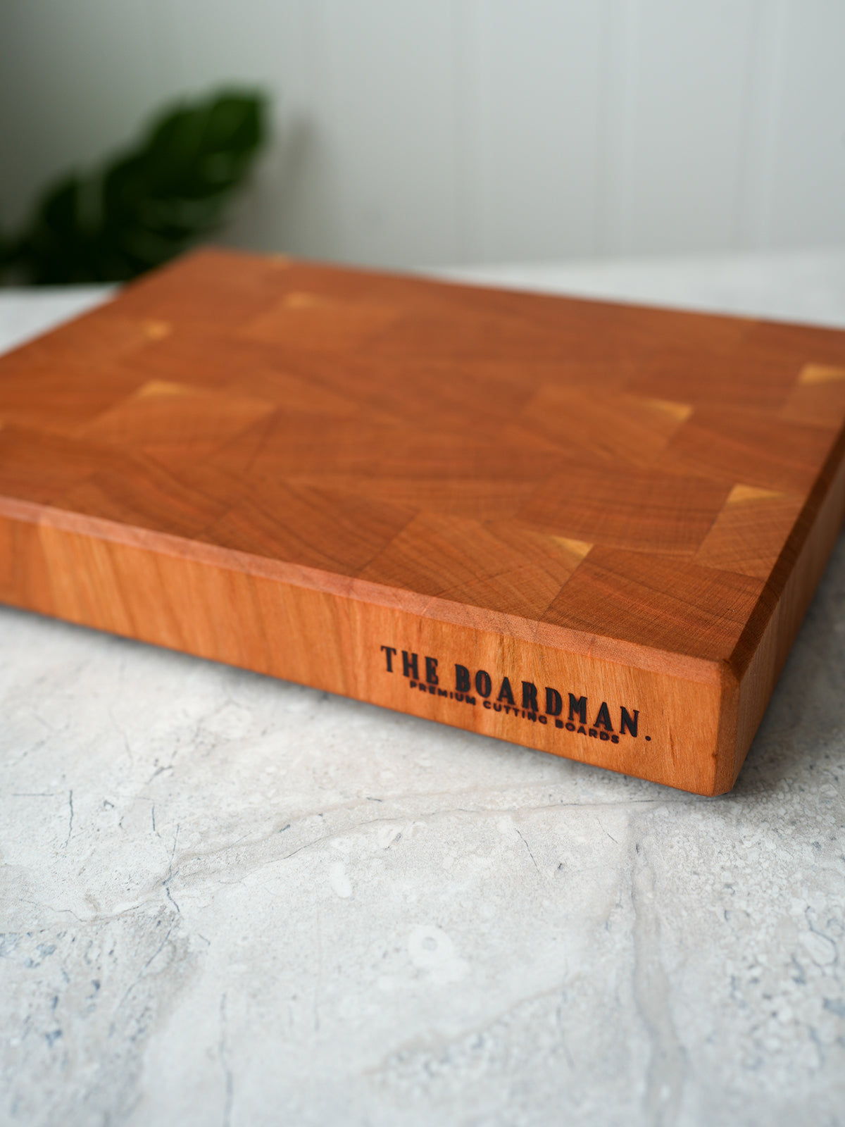 Cherry End Grain Cutting Board The Minimus