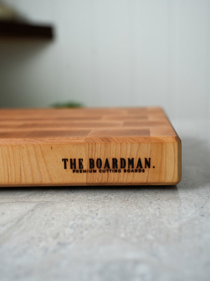 Maple End Grain Cutting Board The Minimus