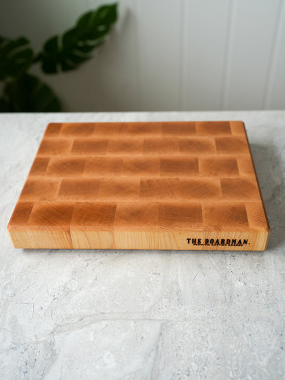 Maple End Grain Cutting Board The Minimus