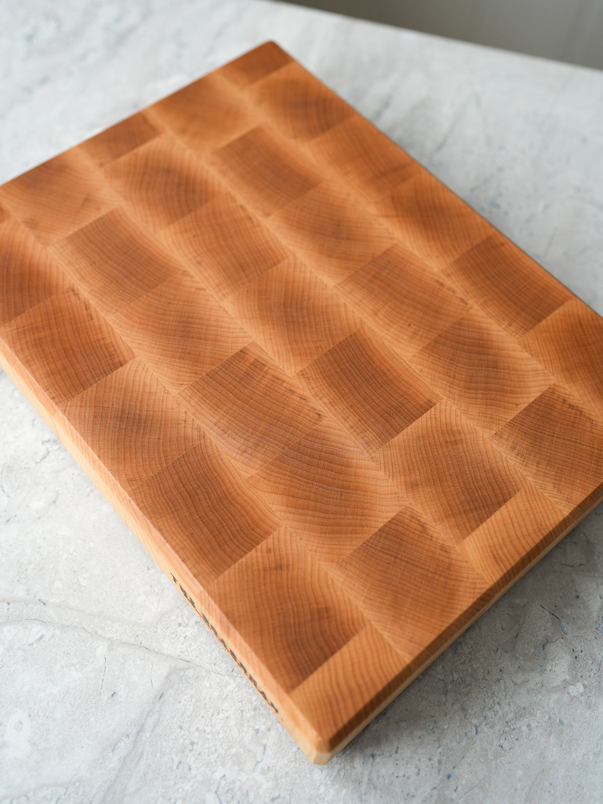 Maple End Grain Cutting Board The Minimus
