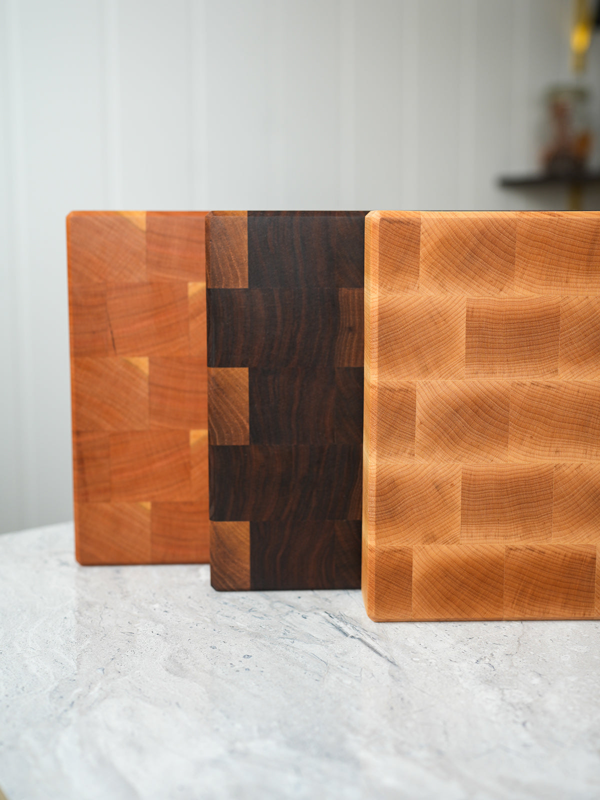 Cherry End Grain Cutting Board The Minimus