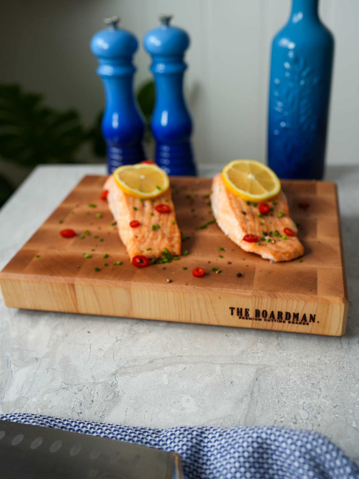 Maple End Grain Cutting Board The Minimus