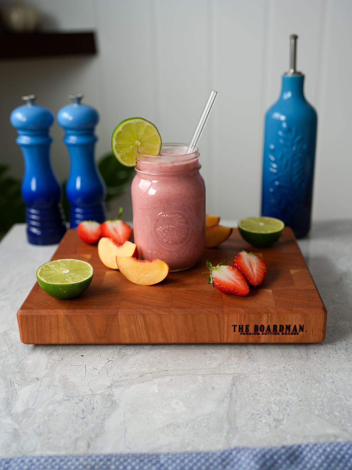 Cherry End Grain Cutting Board The Minimus