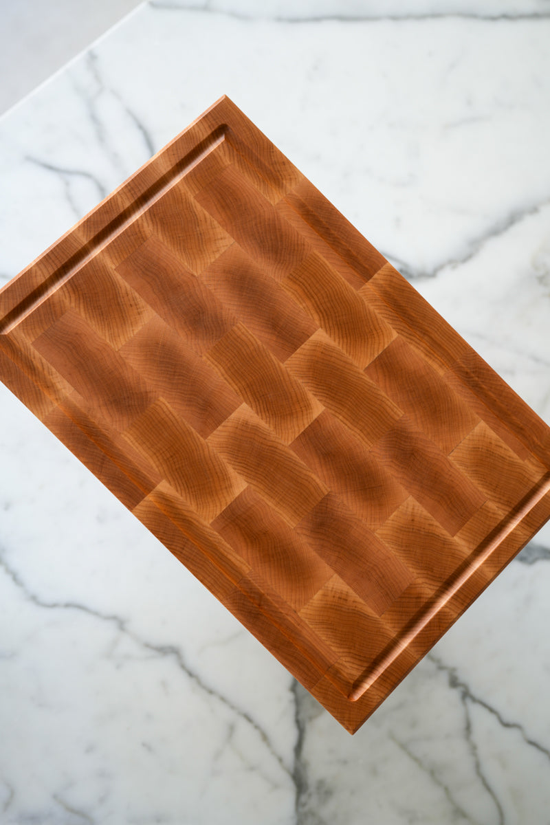 Maple End Grain Cutting Board