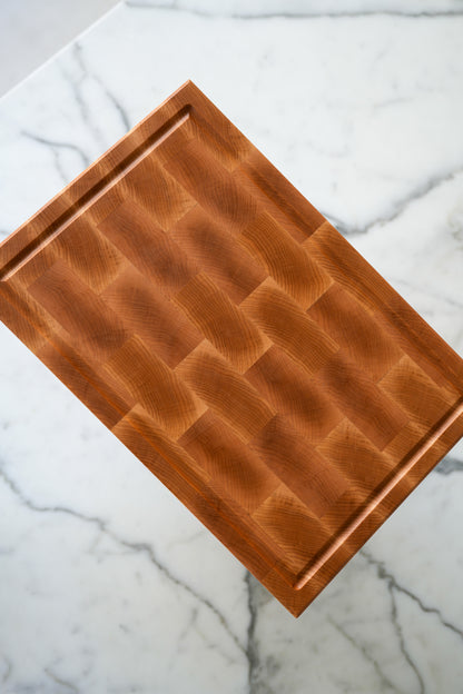 Maple End Grain Cutting Board The Maximus