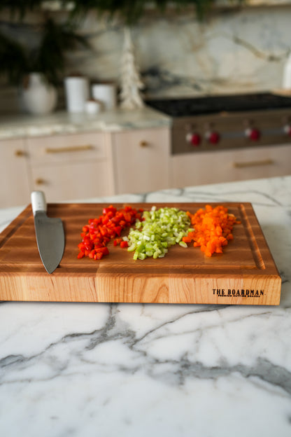 Maple End Grain Cutting Board The Maximus