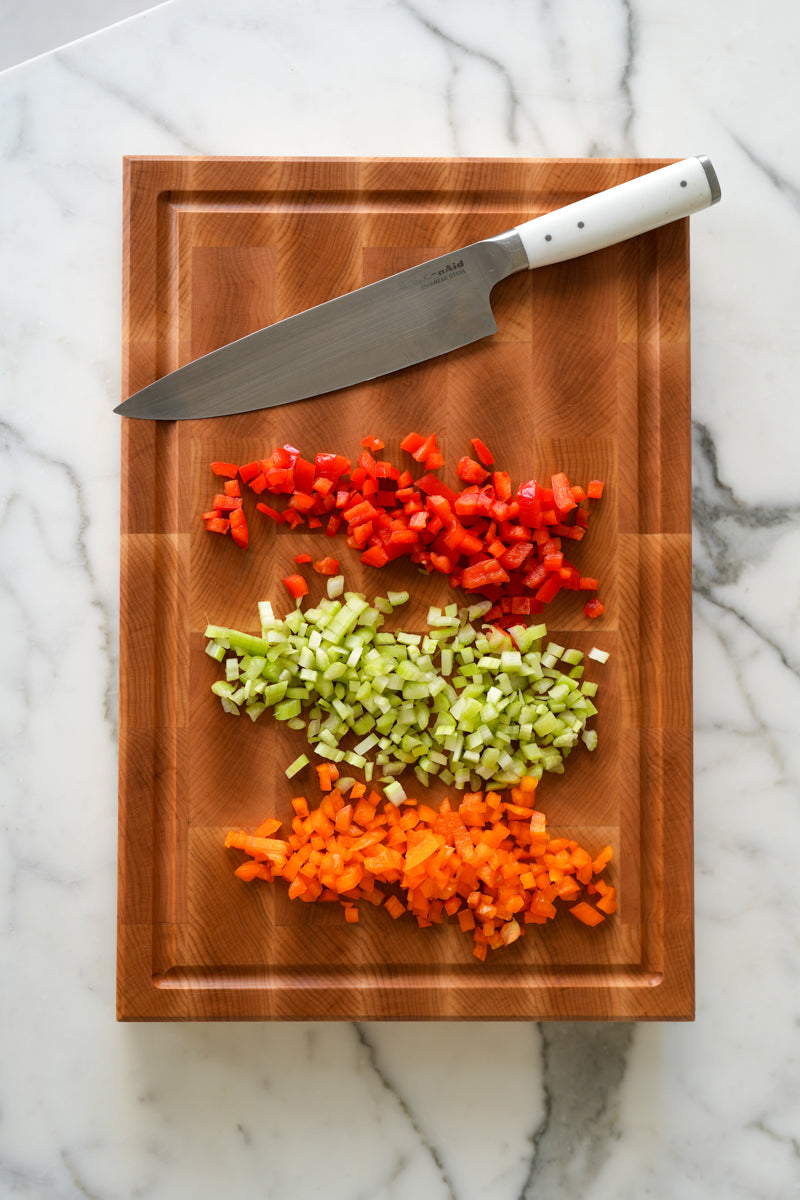 Maple End Grain Cutting Board The Maximus