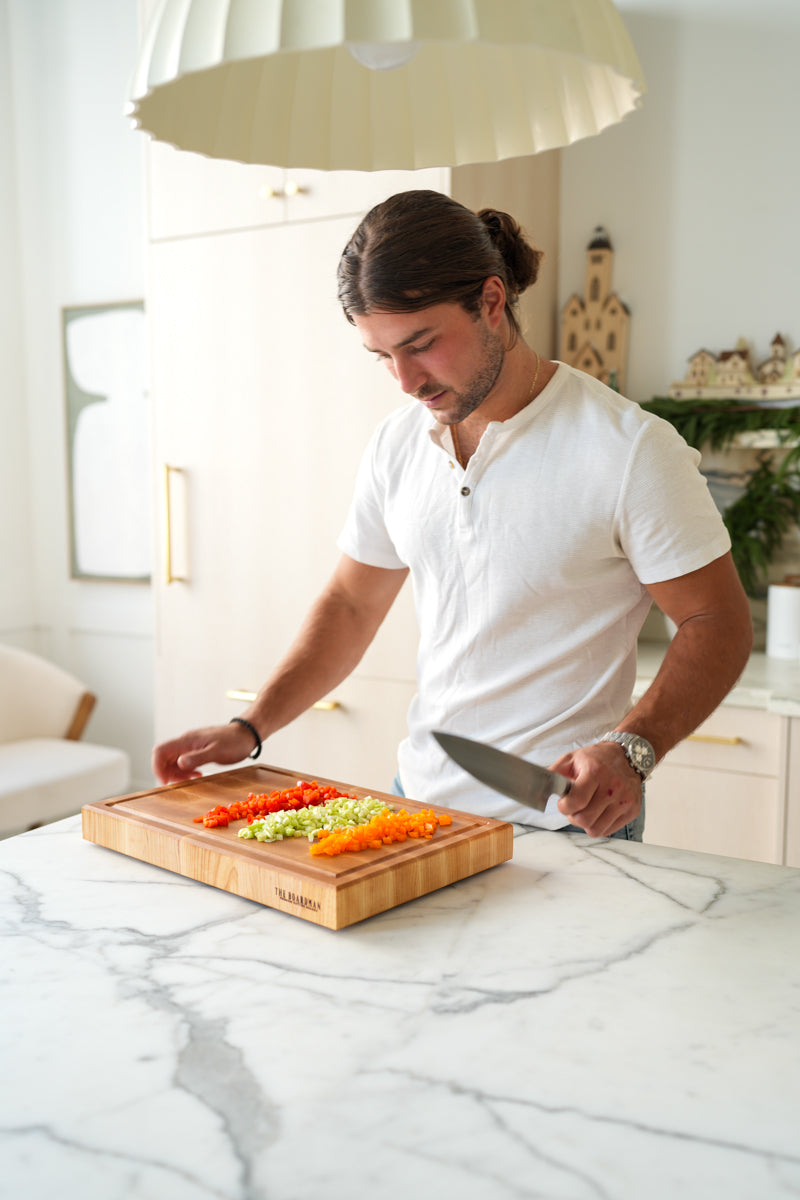 Maple End Grain Cutting Board The Maximus