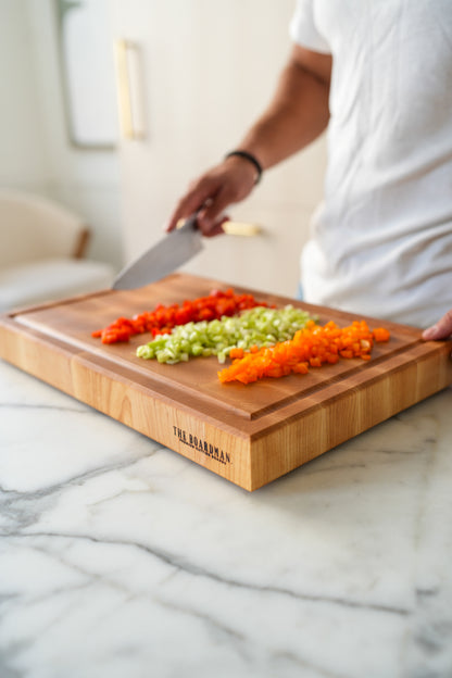 Maple End Grain Cutting Board The Maximus