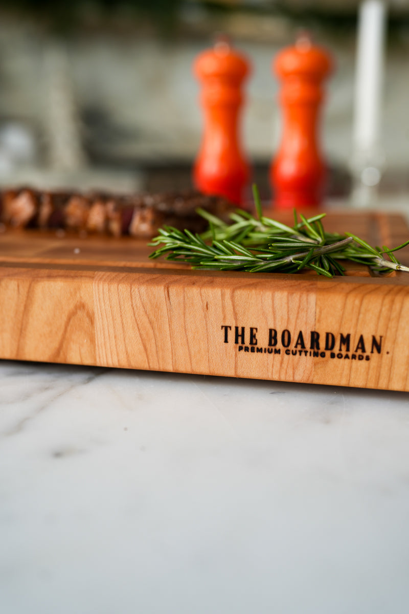 Maple End Grain Cutting Board