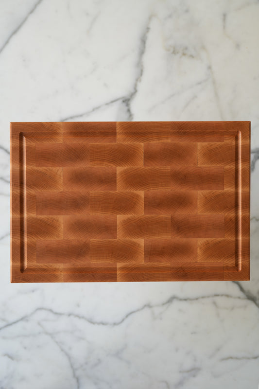 Maple End Grain Cutting Board The Medius