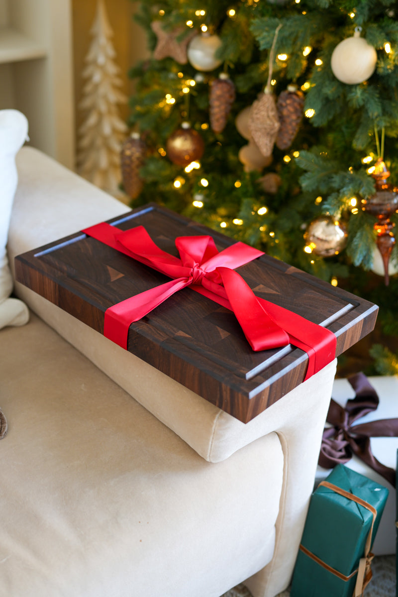 Walnut End Grain Cutting Board