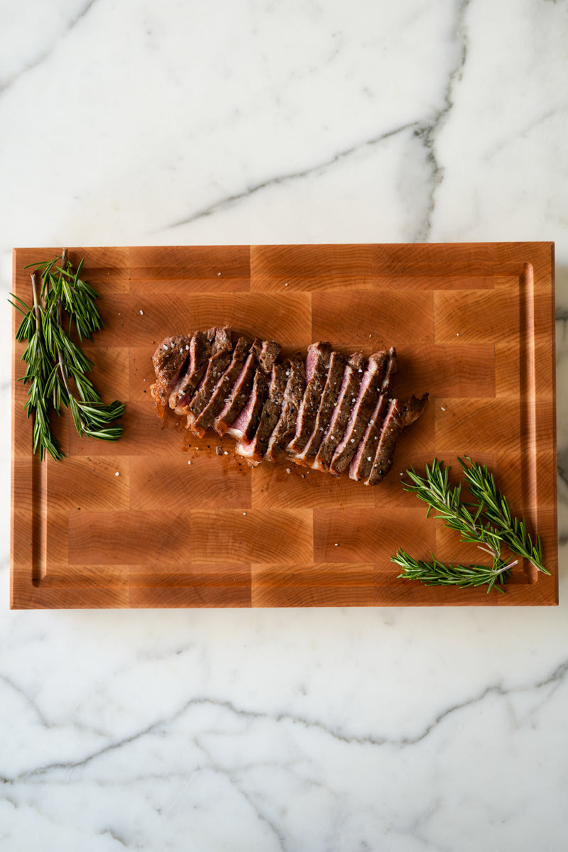 Maple End Grain Cutting Board The Maximus
