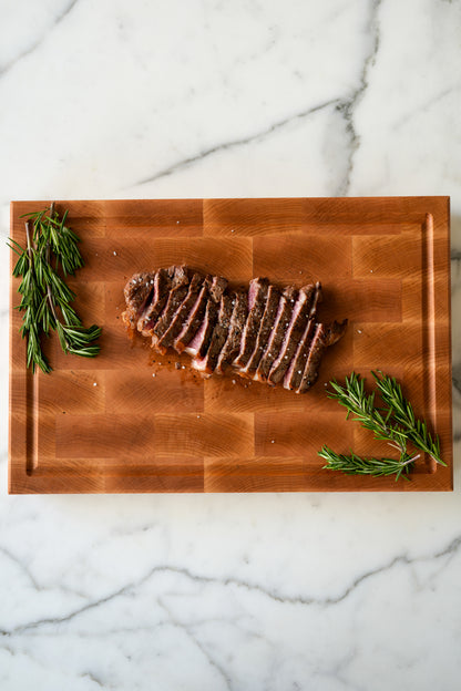 Maple End Grain Cutting Board The Maximus