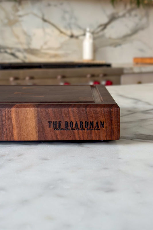 Walnut End Grain Cutting Board The Maximus