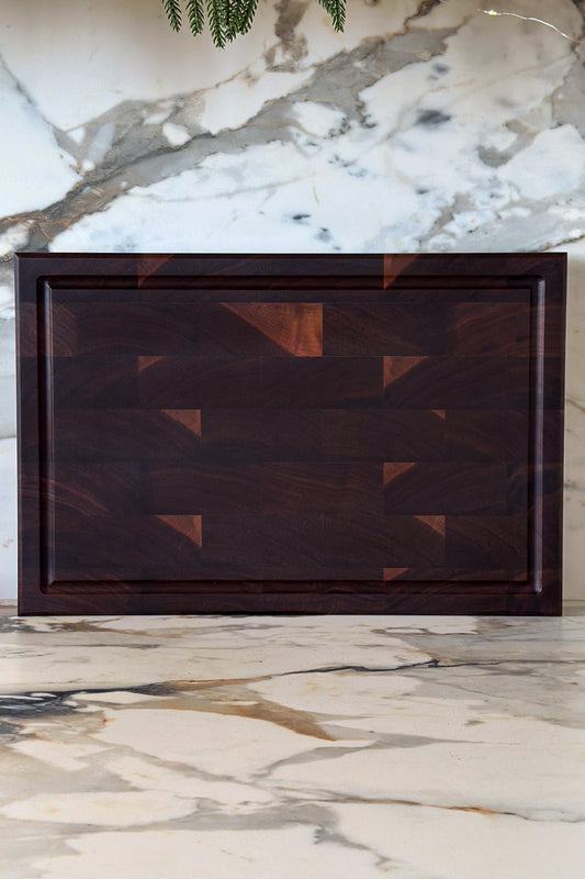 Walnut End Grain Cutting Board The Medius