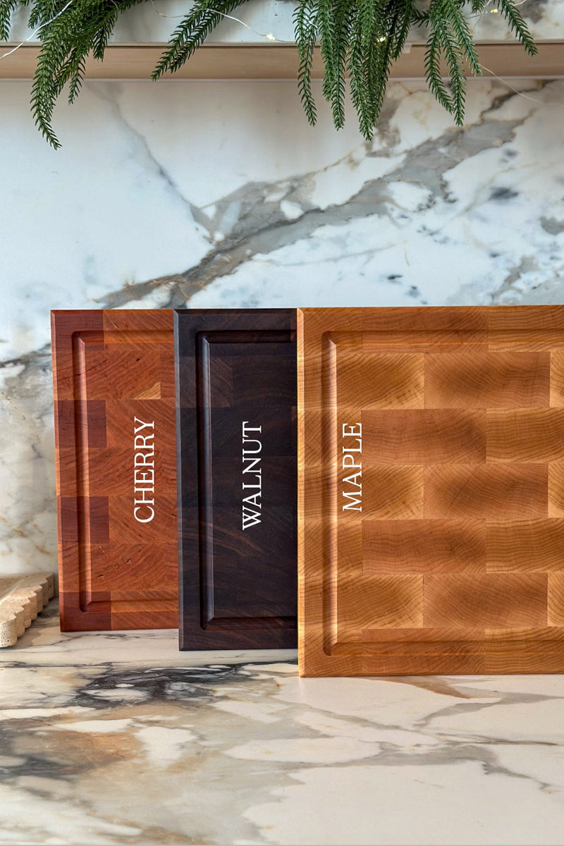Walnut End Grain Cutting Board The Maximus