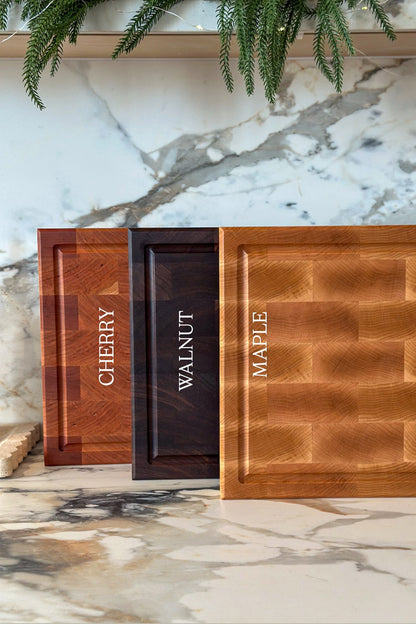 Walnut End Grain Cutting Board The Maximus
