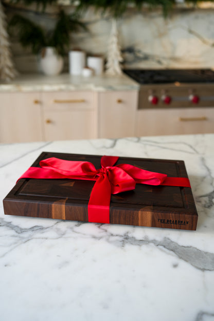 Walnut End Grain Cutting Board The Maximus